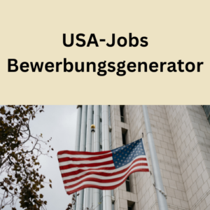USA-Jobs Bewerbungsgenerator
