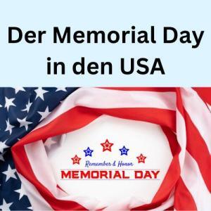 Der Memorial Day in den USA